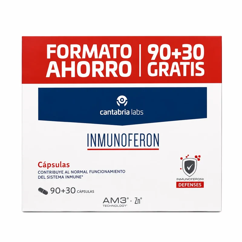 Inmunoferon Formato Ahorro, 90+30 cápsulas