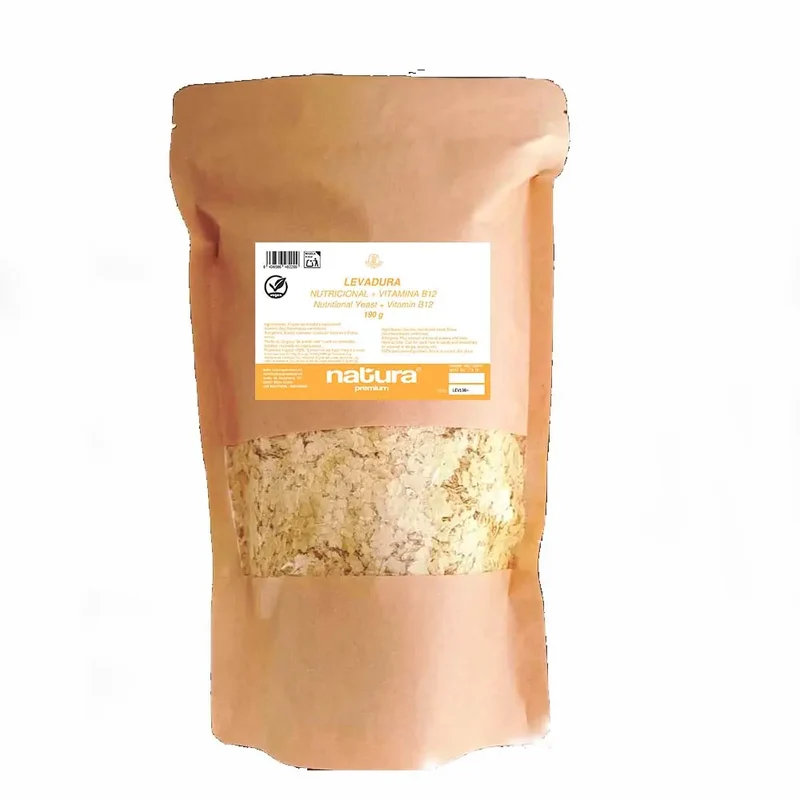 Natura Premium Levadura Nutricional + Vitamina B12 190 Gr