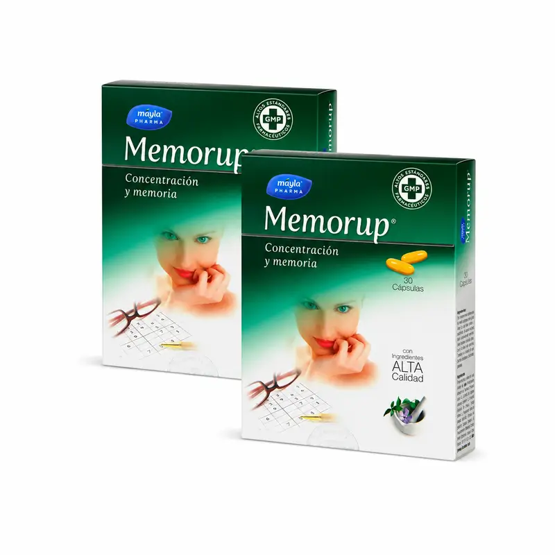 Máyla Pharma Memorup Pack 2 x 30 cápsulas