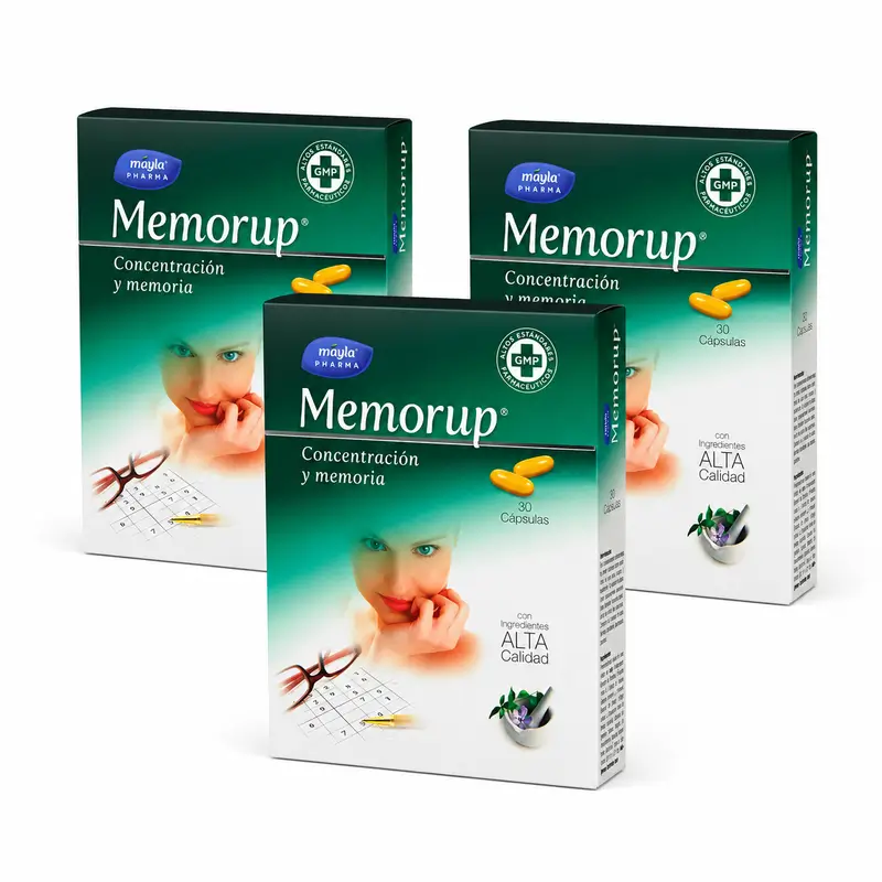 Máyla Pharma Memorup Pack 3 x 30 cápsulas