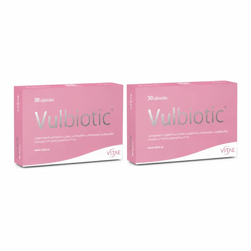 Vitae Vulbiotic, 2 x 30 cápsulas