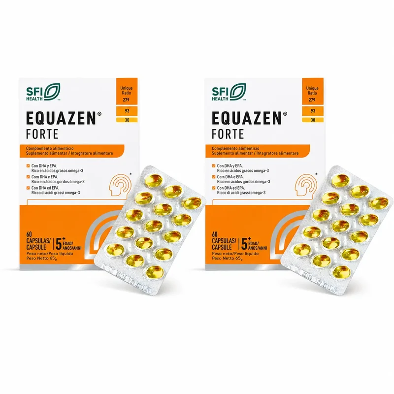 Vitae Equazen Forte (Act), 2 x 60 cápsulas