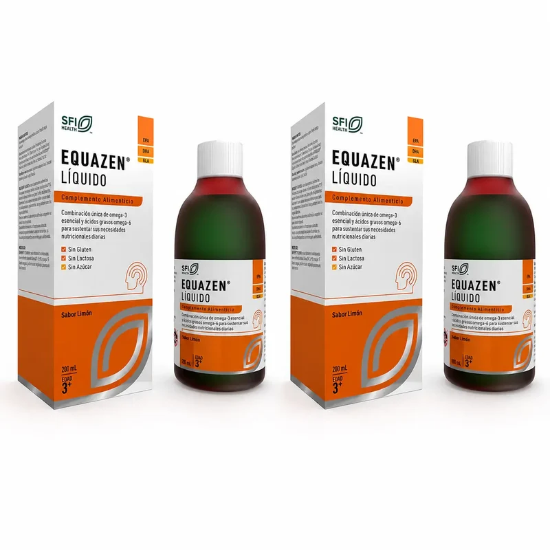 Vitae Equazen Liquid, 2 x 200 ml