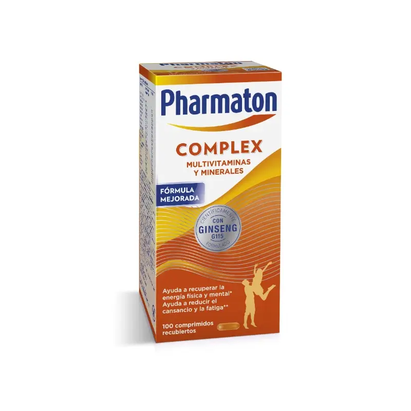 Pharmaton Complex Multivitaminico, 100 comprimidos