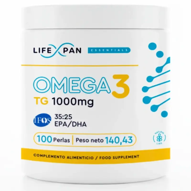 Lifexpan Omega 3 Ultra Puro Ifos 1000 Mg , 100 capsulas
