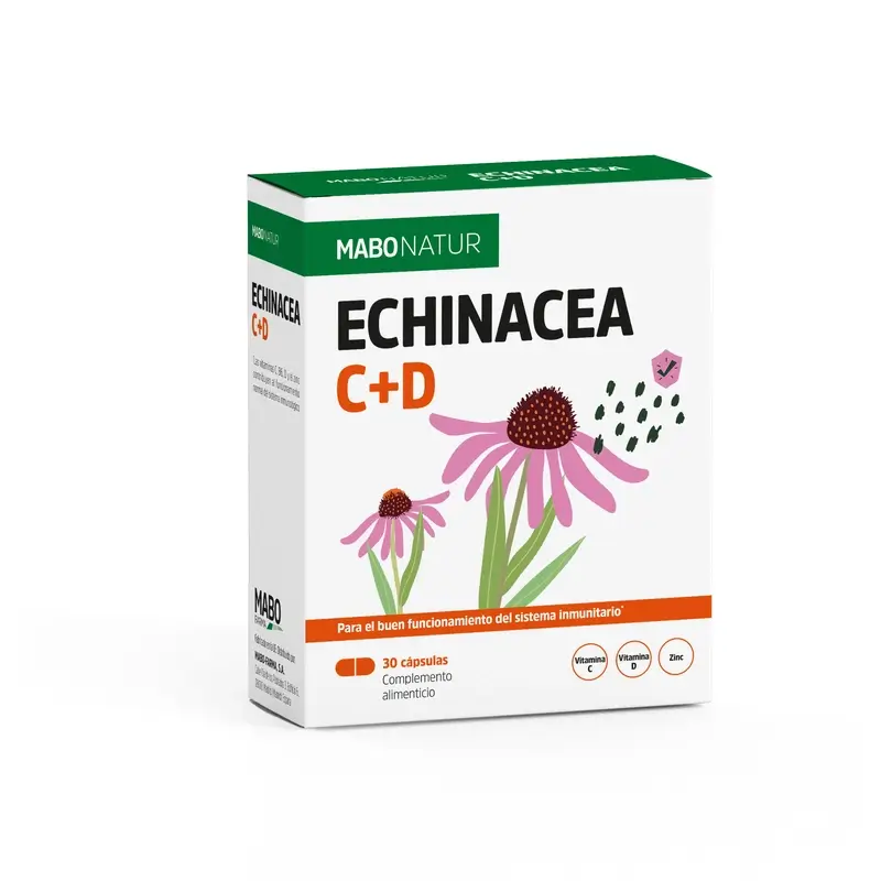 Mabonatur Echinacea C+D, 30 caps
