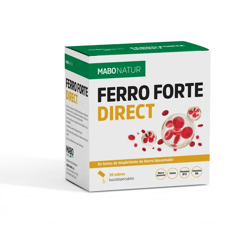 Mabonatur Ferro Forte Direct, 30 sobres
