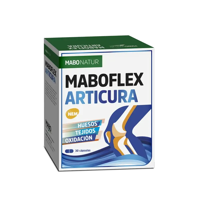 Mabonatur Maboflex Articura Membrana De Huevo, 30 caps