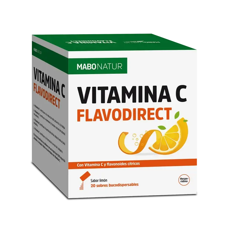 Mabonatur Vitamina C Flavodirect, 20 sobres
