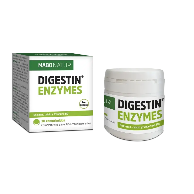Mabonatur Digestin Enzymes, 30 comp