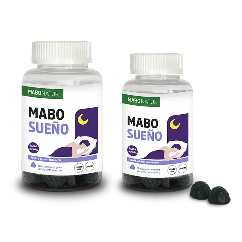 Mabonatur Mabosueño Adultos, 30 gummies