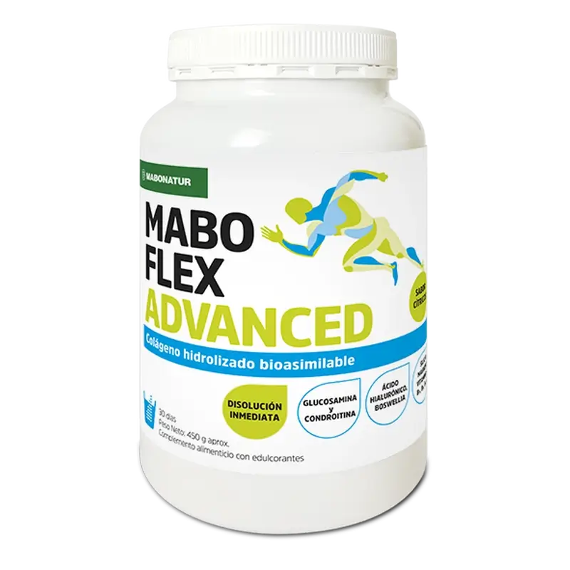 Mabonatur Maboflex Advanced Colageno 30 Dosis, 450gr