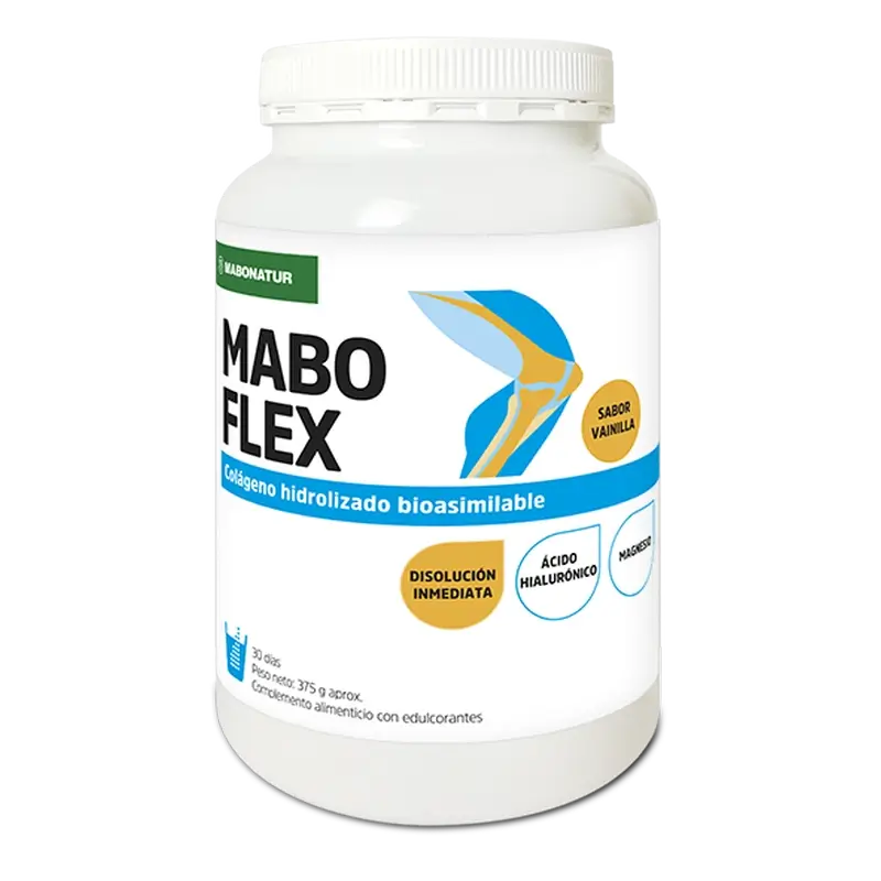 Mabonatur Maboflex Vainilla Colágeno 30 Dosis, 375 gr
