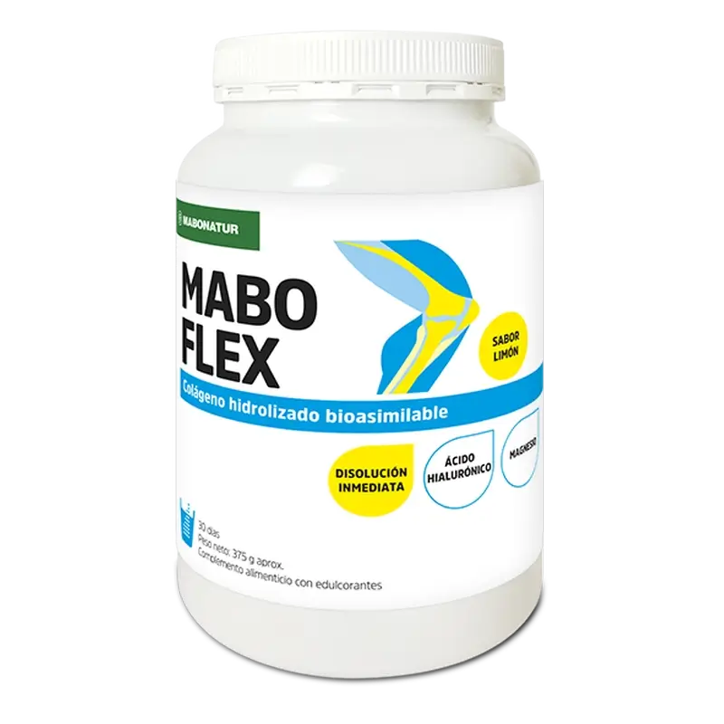 Mabonatur Maboflex Limon Colágeno 30 Dosis, 375 gr
