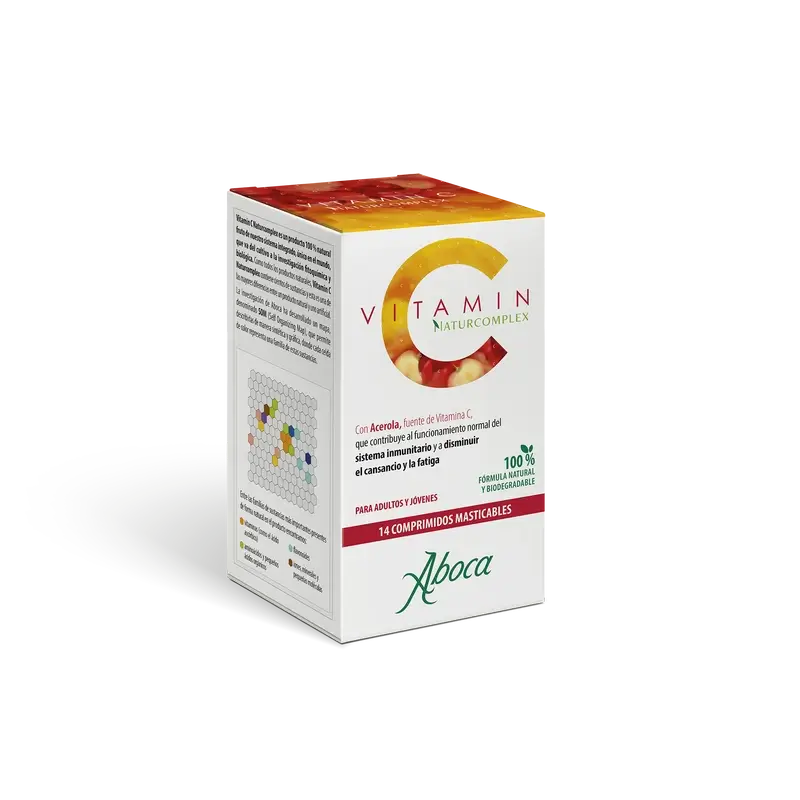 Aboca Vitamin C Naturcomplex, 14 Comprimidos