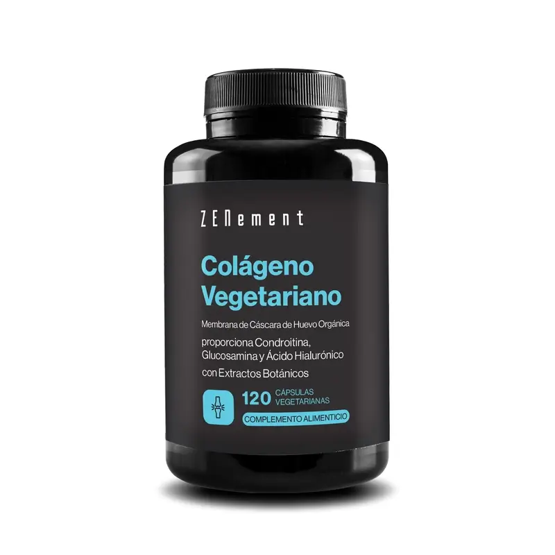 Zenement Colágeno Vegetariano, 120 cápsulas vegetarianas