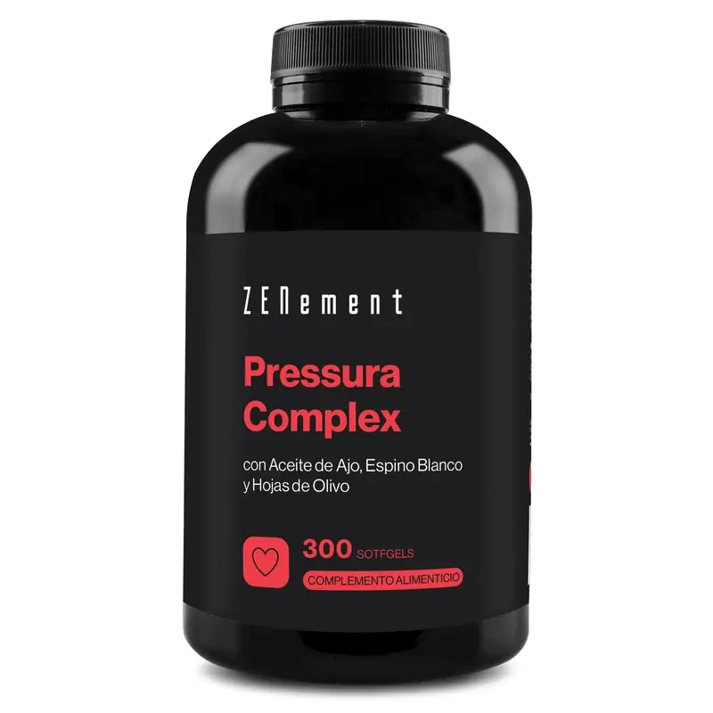 Zenement Pressura Complex, 300 cápsulas blandas