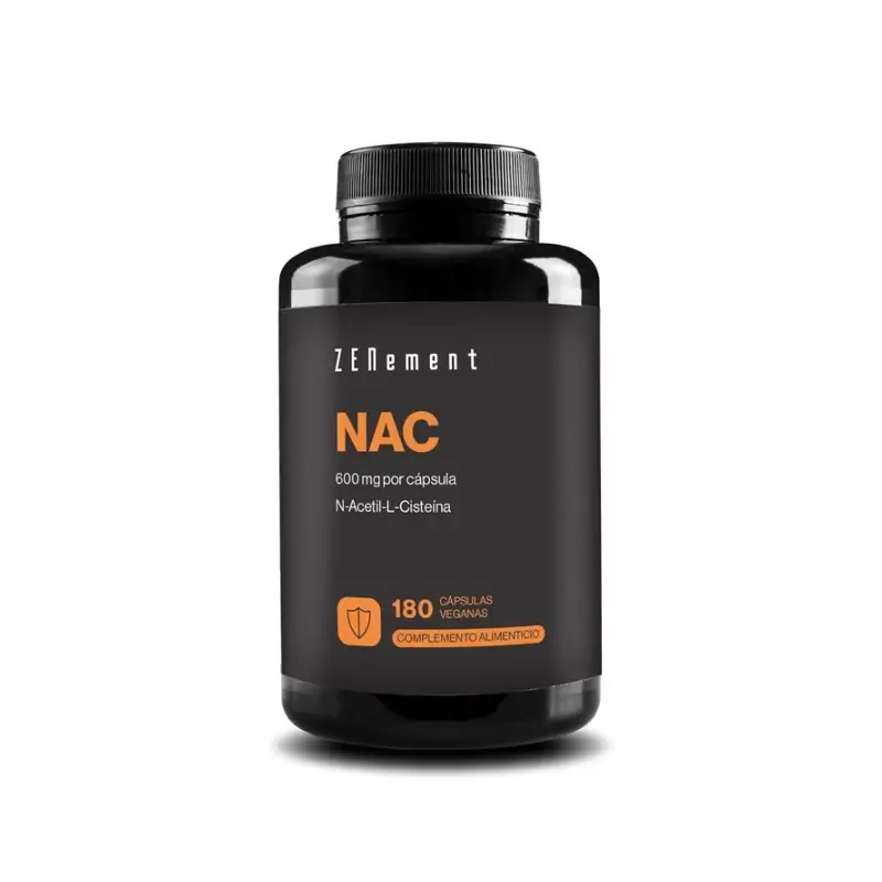 Zenement Nac 600 Mg, 180 cápsulas veganas