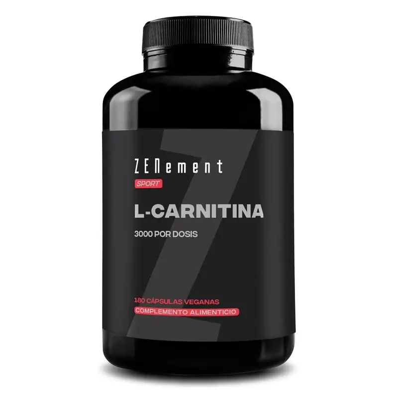 Zenement L-Carnitina, 180 cápsulas veganas