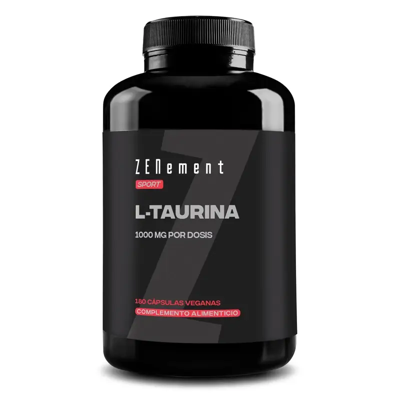 Zenement L-Taurina, 180 cápsulas veganas
