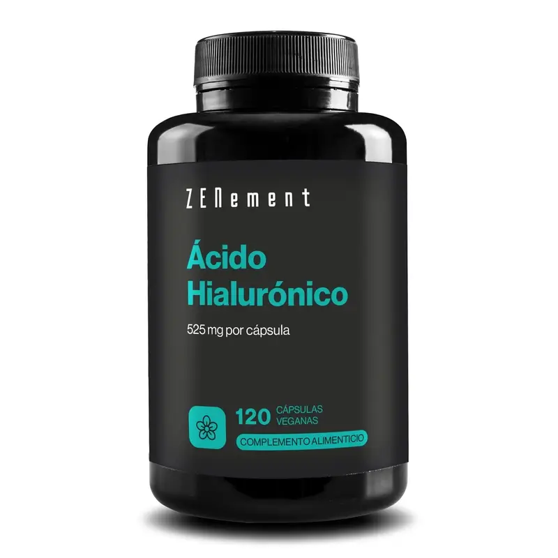 Zenement Ácido Hialurónico 540 mg, 90 cápsulas veganas