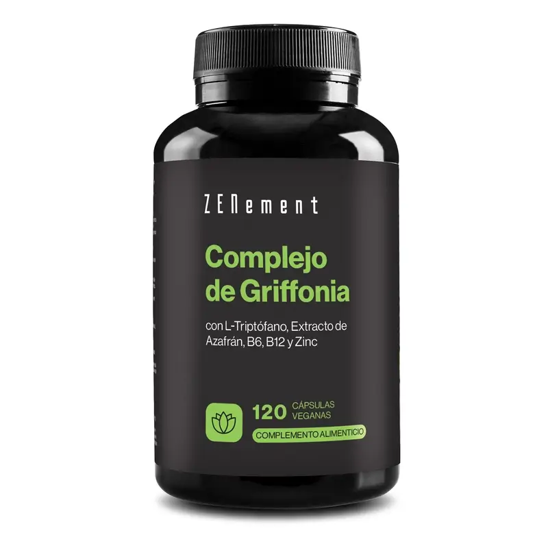 Zenement Complejo De Griffonia, 120 cápsulas veganas