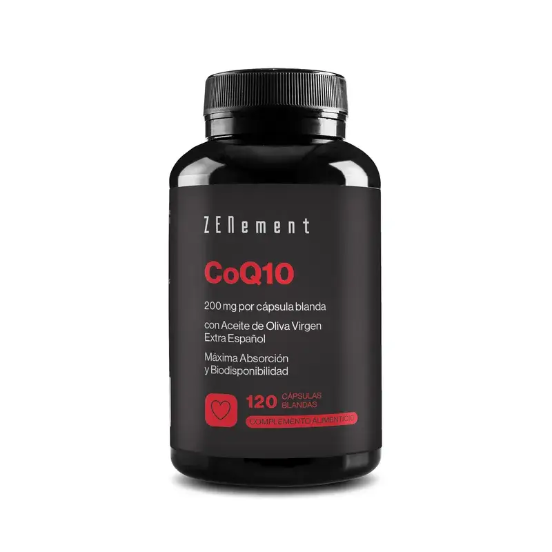 Zenement Coq10 200 Mg, 120 cápsulas blandas