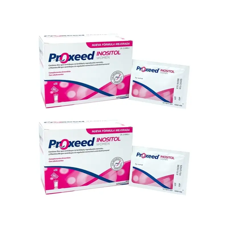 Proxeed Inositol Women, 2X30 Sobres