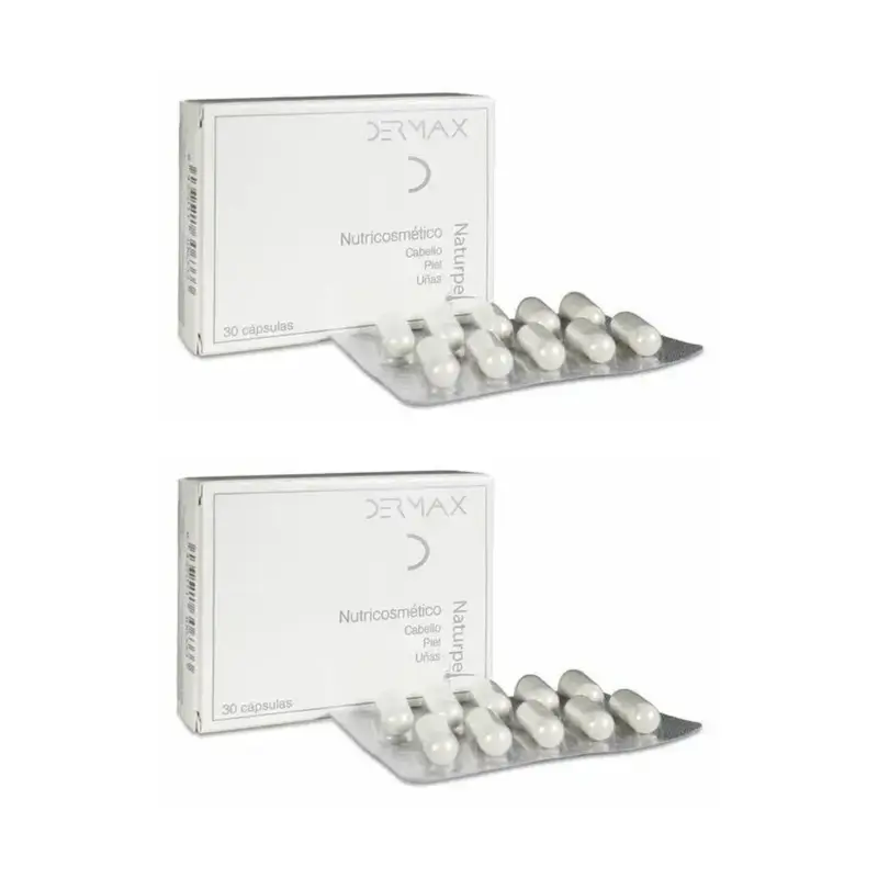 Dermax Naturpel, 2X30 Cápsulas