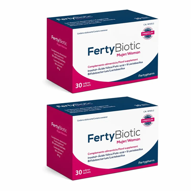 Fertybiotic Mujer, 2X30 Sobres