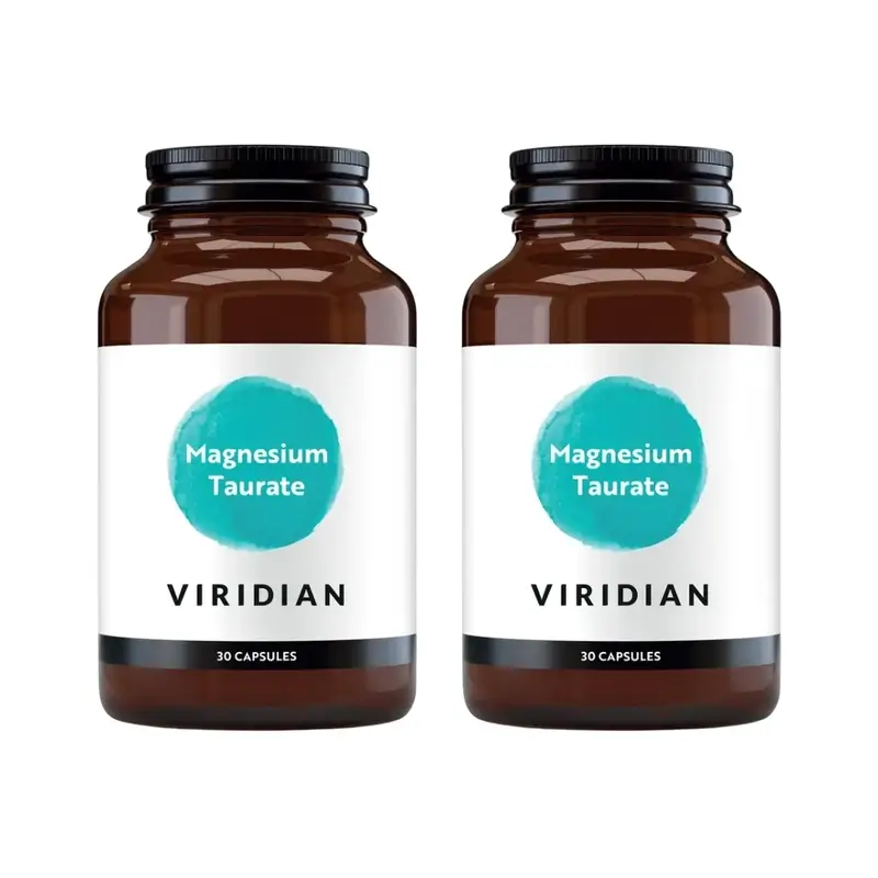 Viridian Taurato De Magnesio, 2X30Cap.Veg.