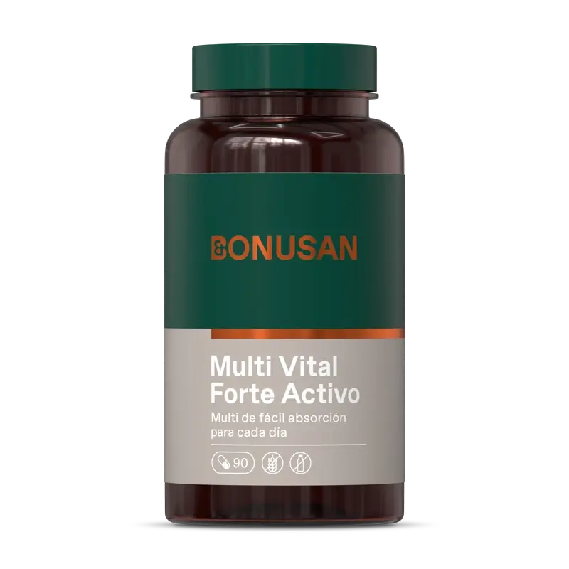 Bonusan Multi Vital Forte Activo, 90 cápsulas