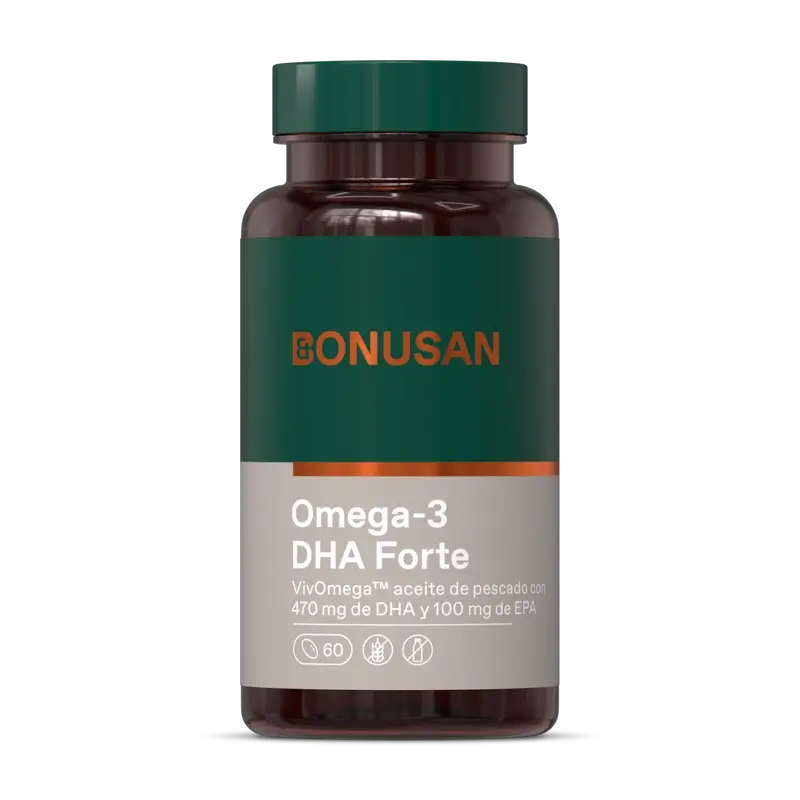 Bonusan Omega-3 Dha Forte, 60 perlas