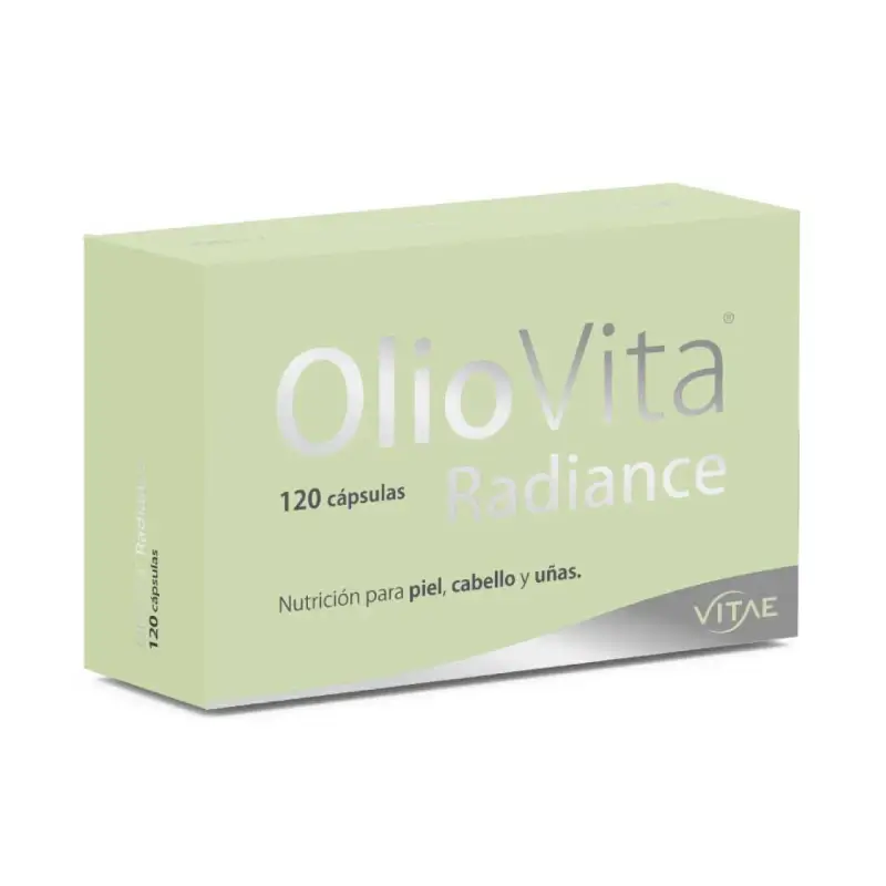 OlioVita Radiance 120 cápsulas - Con espino amarillo