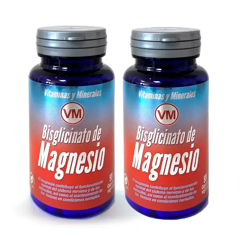 Ynsadiet Bisglicinato De Magnesio, Pack 2 x 90 capsulas