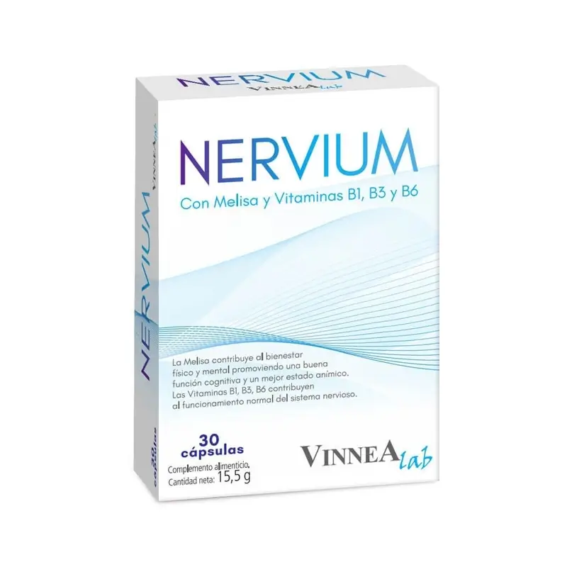 Ynsadiet Vinnea Nervium , 30 cápsulas