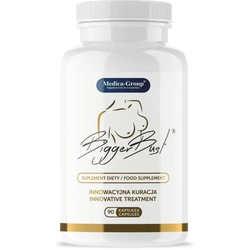 Medica Group Biggerbust: Busto Más Firme, Cuidado Y Natural , 90 cápsulas