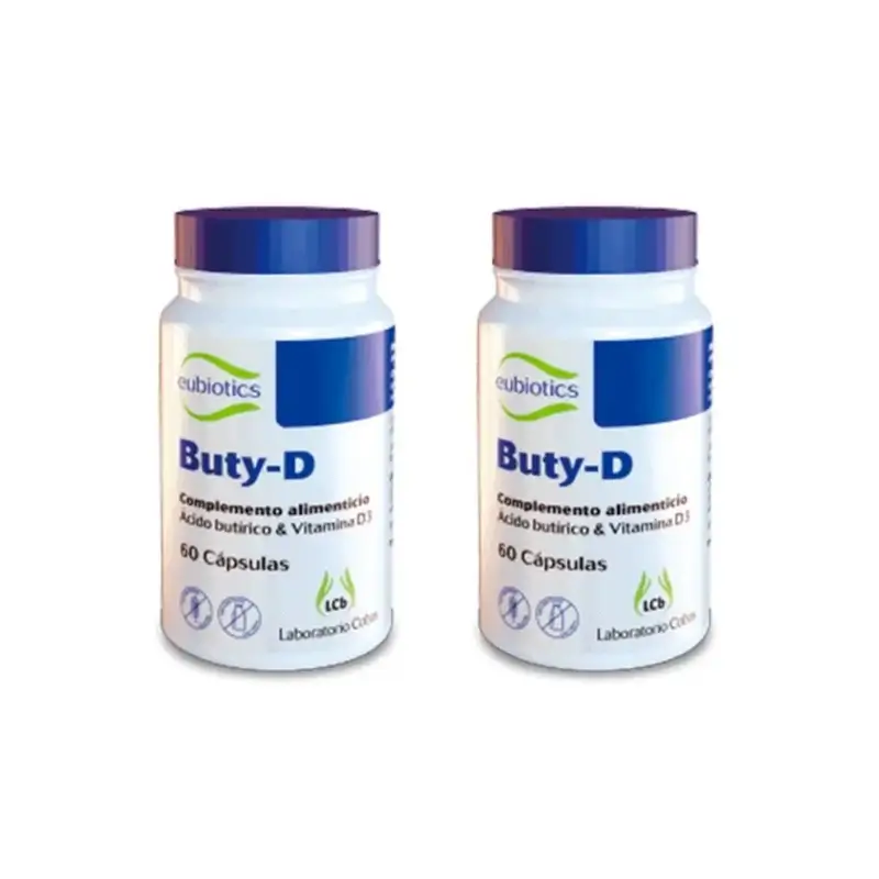Eubiotics Buty-D , 2X60 cápsulas