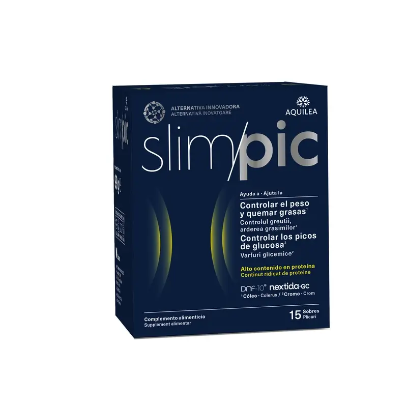 Aquilea Slimpic Limón 15 Sachets