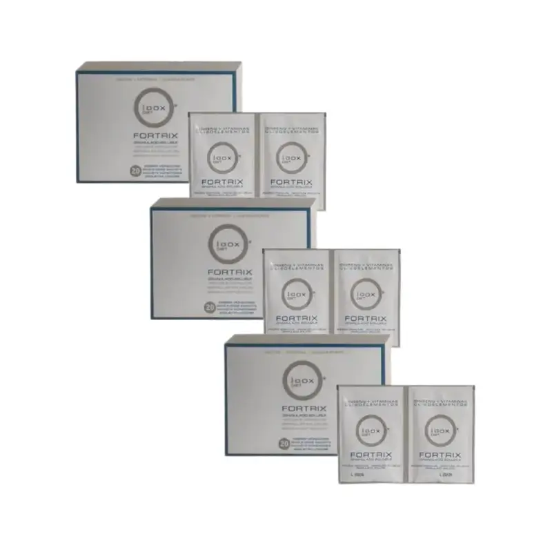 Ioox Fortrix Sobres, 3X20 Unidades Monodosis