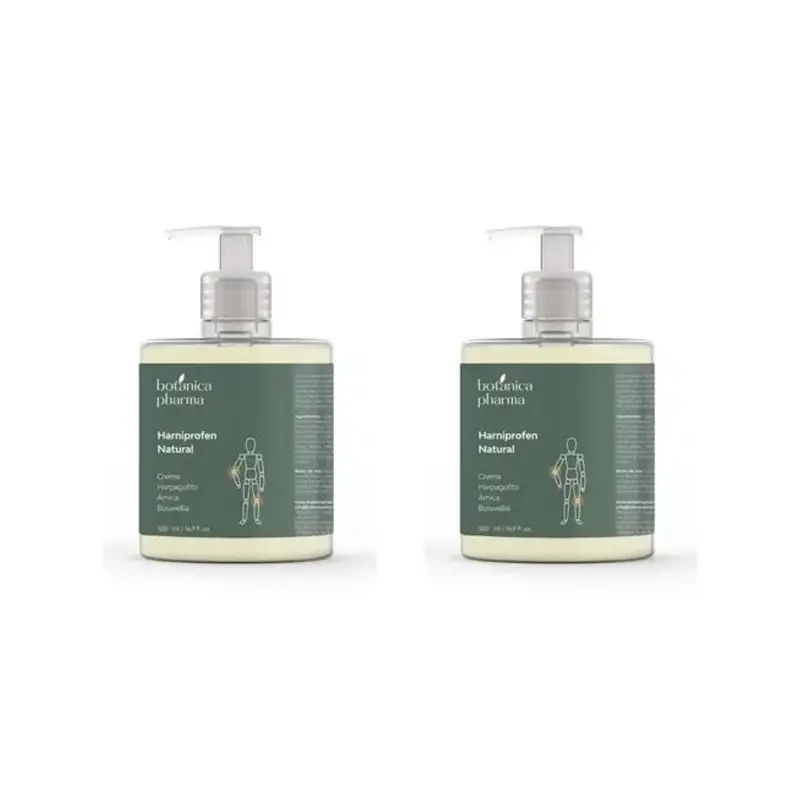 Botánicapharma Harniprofen Natural, 2X500 Ml