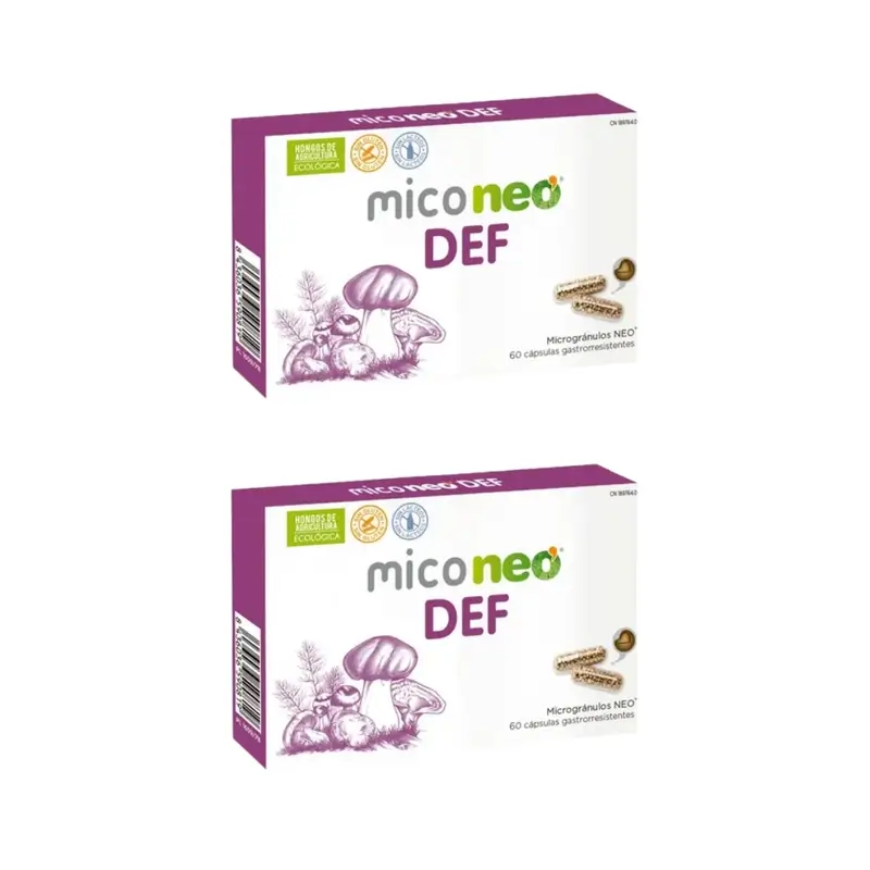 Neo Mico Def, 2X60 Cápsulas