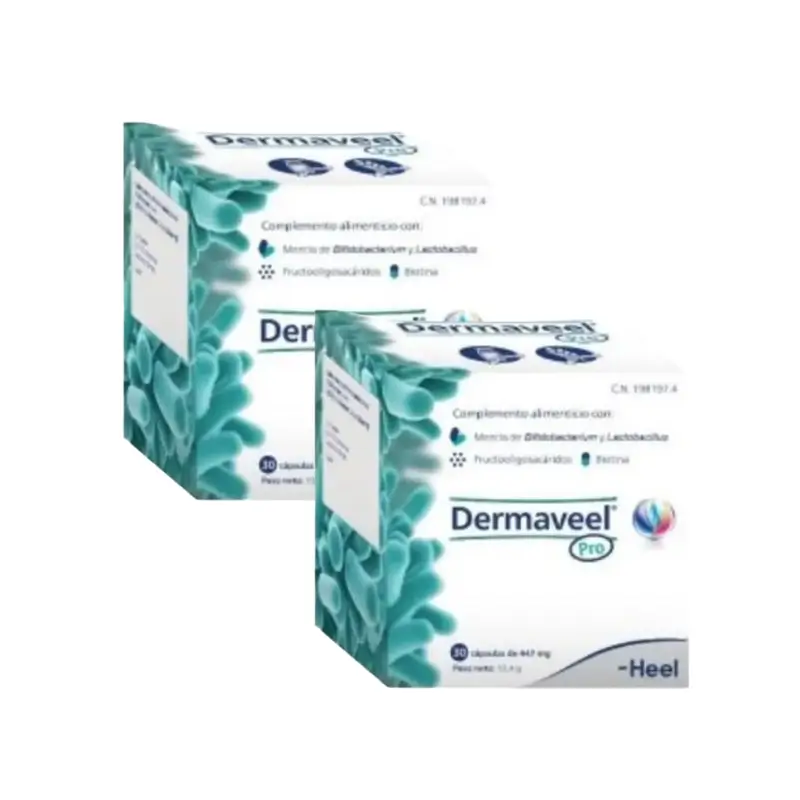 Heel Pack Dermaveel Pro, 2X90 Cápsulas