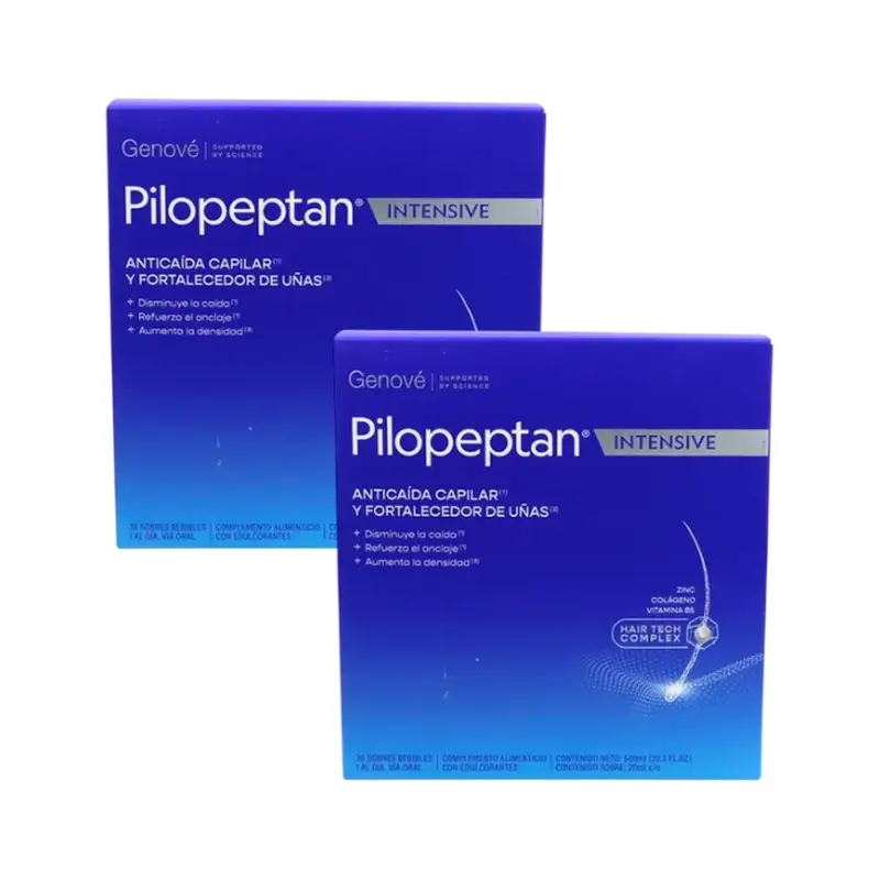 Genové Pilopeptan Intensive, Pack 2 x 30 sobres