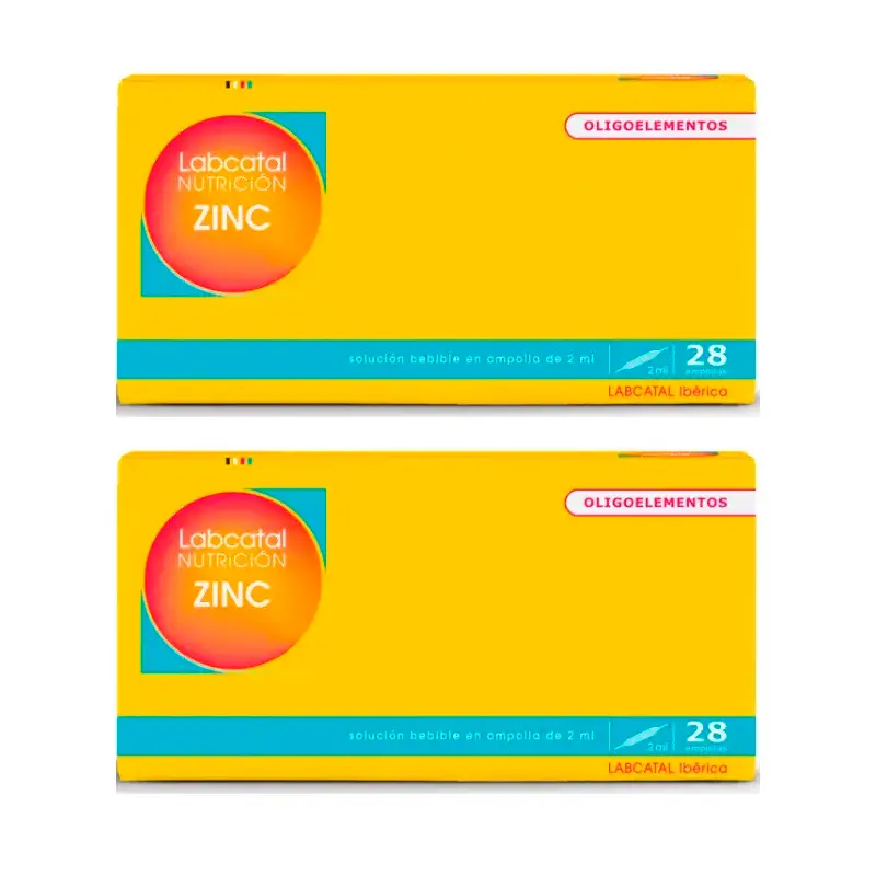Labcatal Zinc, 2X28 Ampollas