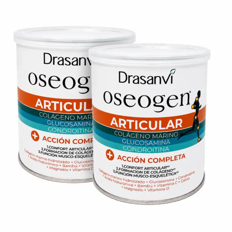 Oseogen Oseogen Polvo , 2X375 Gr