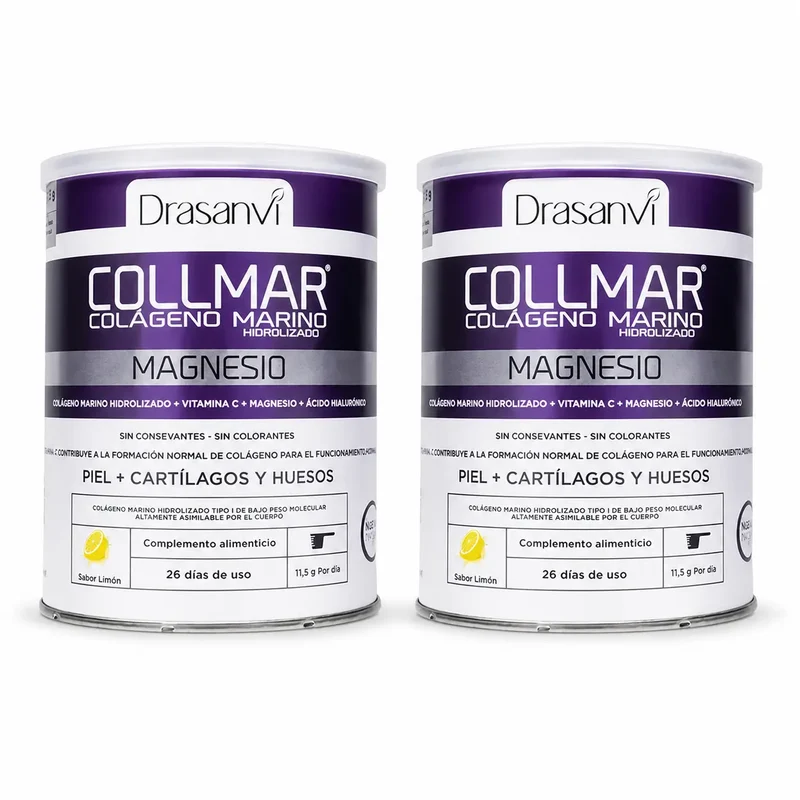 Collmar Drasanvi Magnesio Limon , 2X300 Gr