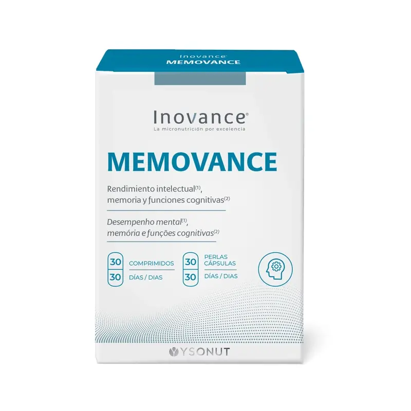 Ysonut Inovance Memovance , 60 comprimidos
