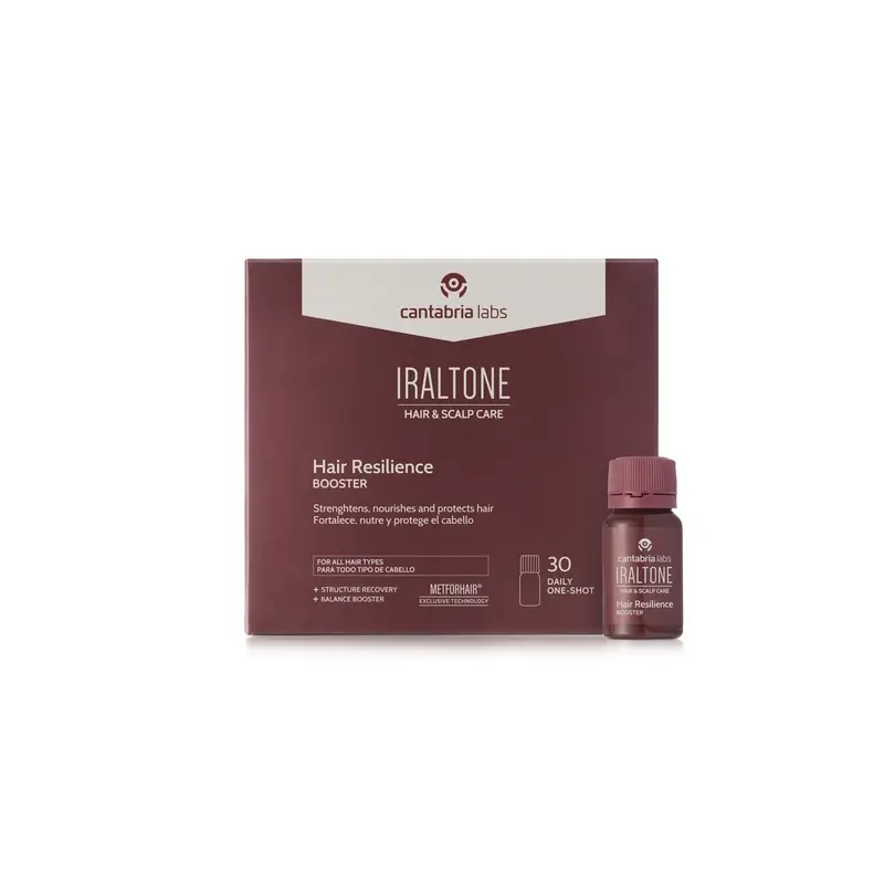Iraltone Capilar Resilience Booster, 30X15Ml