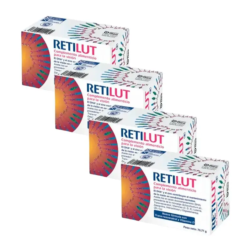 Retilut, 4 x 60 Cápsulas